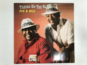 LP / PIC & BILL / TAKING UP THE SLACK / US盤 [8655RR]