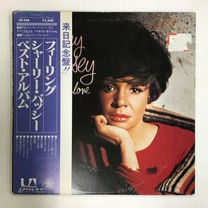 LP / SHIRLEY BASSEY / THOUGHTS OF LOVE / 帯付 [8322RR]の画像1