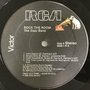 LP / THE DAZZ BAND / ROCK THE ROOM / US盤/シュリンク [8393RR]の画像3