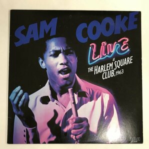 LP / SAM COOKE / LIVE AT THE HARLEM SQUARE CLUB 1963 [8591RR]の画像1