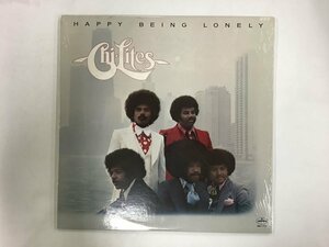 LP / THE CHI-LITES / HAPPY BEING LONELY / US盤/シュリンク [8396RR]