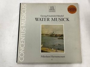 LP / ニコラウス アーノンクール / ゲオルク フリードリヒ ヘンデル / 水上の音楽 / 独盤 [8261RR]