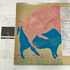 LP / NOBUO HARA AND HIS SHARPS & FLATS / JUST IN TIME / サイン [8236RR]の画像2