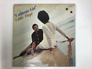 LP / EDDIE FLOYD / CALIFORNIA GIRL / US盤 [8347RR]