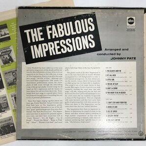 LP / THE IMPRESSIONS / THE FABULOUS IMPRESSIONS / US盤 [8608RR]の画像2