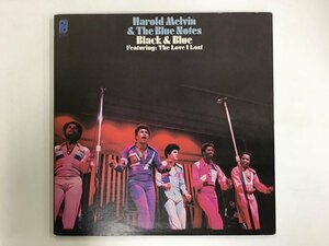 LP / HAROLD MELVIN & THE BLUE NOTES / BLACK & BLUE FEATURING THE LOVE I LOST / US盤 [8341RR]