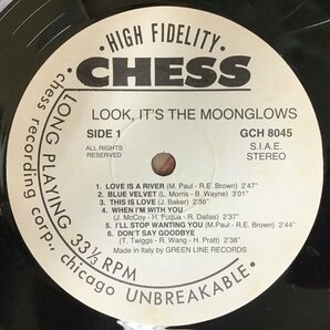 LP / THE MOONGLOWS / LOOK IT S THE MOONGLOWS / US盤 [8324RR]の画像3