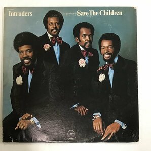 LP / INTRUDERS / SAVE THE CHILDREN / US盤 [8326RR]の画像1