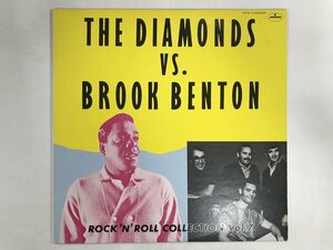 LP / THE DIAMONDS / THE DIAMONDS VS BROOK BENTON [8594RR]