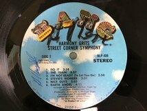 LP / STREET CORNER SYMPHONY / HARMONY GRITS / US盤 [8384RR]_画像3