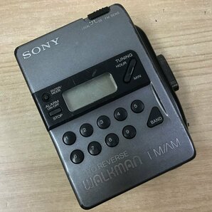 SONY WM-FX40 WM-FX200 他 ソニー カセットプレーヤー WALKMAN カセットプレーヤー ウォークマン 4点セット◆ジャンク品 [3983W]の画像5