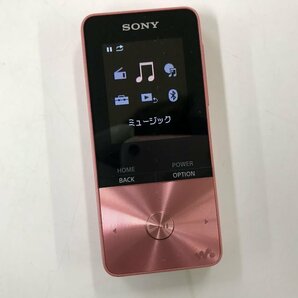 SONY NW-S315 ソニー walkman ポータブル デジタルオーディオプレーヤー◆ジャンク品 [4176W]の画像2