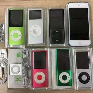 APPLE A1199 A1320 他 iPod nano 8点セット◆ジャンク品 [3984W]の画像1