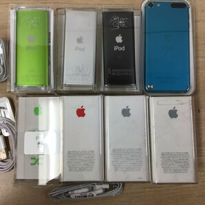 APPLE A1199 A1320 他 iPod nano 8点セット◆ジャンク品 [3984W]の画像6