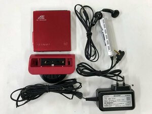 SHARP MD-DS70 sharp portable MD player * junk [4178W]
