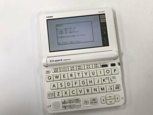 CASIO XD-G3800 電子辞書 カシオ エクスワード EX-word◆現状品 [4164W]