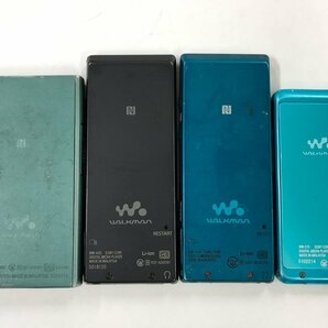 SONY NW-A45 NW-A25 他 ソニー walkman ポータブル デジタルオーディオプレーヤー 4点セット◆現状品 [4179W]の画像6