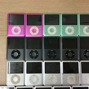 APPLE A1236 iPod nano 第3世代 33点セット◆ジャンク品 [4085W]の画像2