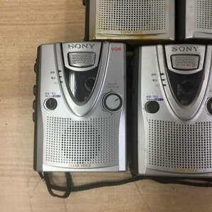 SONY TCM-400 カセットレコーダー カセットコーダー 13点セット◆ジャンク品 [4114W]の画像4