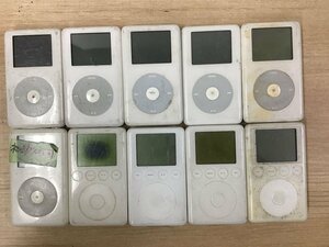 APPLE A1040 A1099 iPod classic 第4世代 10点セット◆ジャンク品 [3980W]