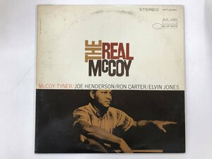 LP / McCOY TYNER / THE REAL McCOY [8904RR]