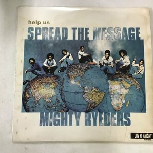 LP / MIGHTY RYEDERS / HELP US SPREAD THE MESSAGE / US盤 [8523RR]の画像1