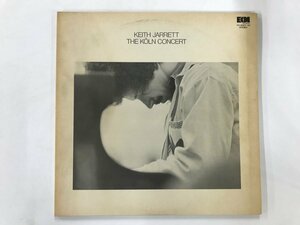 LP / KEITH JARRETT / THE KOLN CONCERT [8951RR]