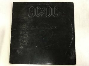 LP / AC/DC / BACK IN BLACK / US record [8876RR]