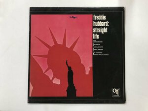 LP / FREDDIE HUBBARD / STRAIGHT LIFE [8966RR]