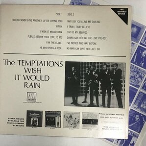 LP / THE TEMPTATIONS / THE TEMPTATIONS WISH IT WOULD RAIN / US盤 [8741RR]の画像2