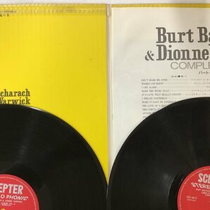 LP / BURT BACHARACH & DIONNE WARWICK / COMPLETE ALBUM [8559RR]の画像2