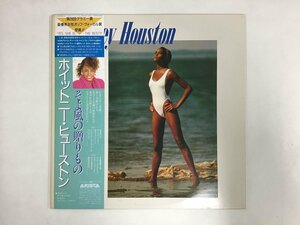 LP / WHITNEY HOUSTON / ホイットニーヒューストン / 帯付 [8810RR]