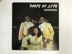 LP / SOMETIMES / FACTS OF LIFE / US record [8720RR]