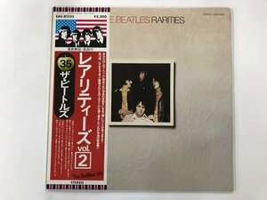 LP / THE BEATLES / RARITIES / 帯付 [8979RR]