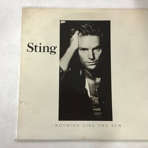 LP / STING / NOTHING LIKE THE SUN / US盤 [8538RR]の画像1