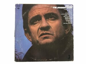 LP / JOHNNY CASH / HELLO I'M JOHNNY CASH / US盤 [8947RR]