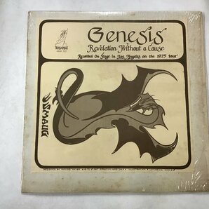 LP / Genesis / Revelation Without a Cause / ブート/シュリンク [8533RR]の画像1