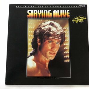 LP / V.A(BEE GEES/FRANK STALLONE) / STAYING ALIVE OST [8547RR]の画像1