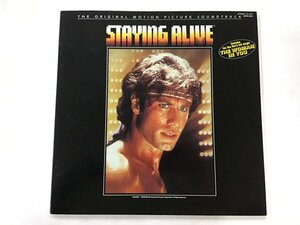 LP / V.A(BEE GEES/FRANK STALLONE) / STAYING ALIVE OST [8547RR]