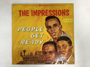 LP / THE IMPRESSIONS / PEOPLE GET READY / UK盤 [8735RR]