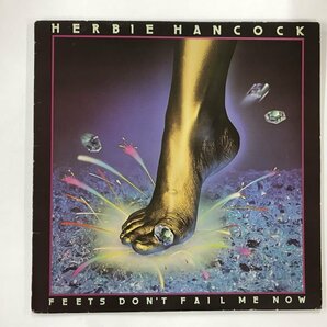 LP / HERBIE HANCOXK / FEETS DON'T FAIL ME NOW / US盤 [8907RR]の画像1