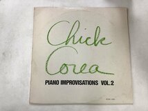 LP / CHICK COREA / PIANO IMPROVISATIONS VOL 2 [8566RR]_画像1