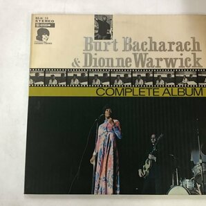 LP / BURT BACHARACH & DIONNE WARWICK / COMPLETE ALBUM [8559RR]の画像1