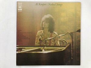 LP / AL KOOPER / NAKED SONGS [8970RR]