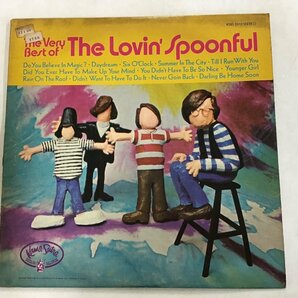 LP / THE LOVIN' SPOONFUL / THE VERY BEST OF THE LOVIN' SPOONFUL / US盤 [8844RR]の画像1