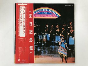 LP / THE POINTER SISTERS / LIVE AT THE OPERA HOUSE / 補充伝票付/帯付 [8911RR]