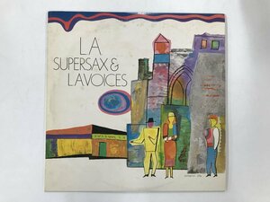 LP / SUPERSAX & L.A. VOICES / L.A. [8922RR]