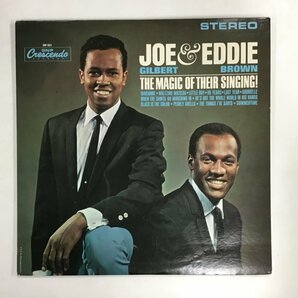 LP / JOE & EDDIE / THE MAGIC OF THEIR SINGING / US盤 [8697RR]の画像1