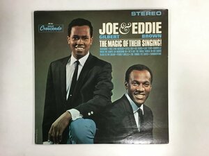 LP / JOE & EDDIE / THE MAGIC OF THEIR SINGING / US盤 [8697RR]