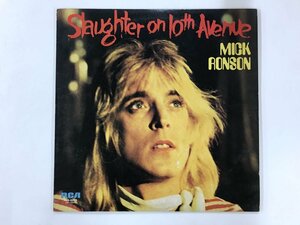 LP / MICK RONSON / SLAUGHTER ON 10TH AVENUE [8977RR]